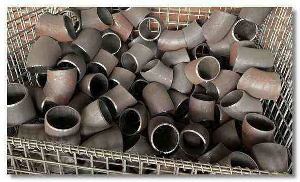 大口徑對(duì)焊彎頭規(guī)格尺寸表