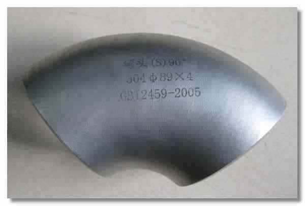 90度沖壓彎頭用途