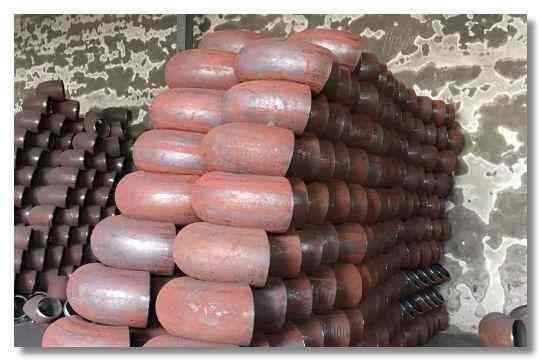 大口徑碳鋼彎頭規(guī)格尺寸表