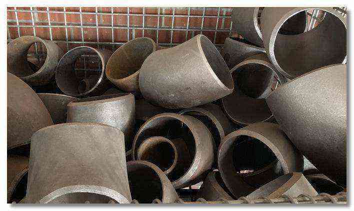 大口徑碳鋼彎頭規(guī)格尺寸表