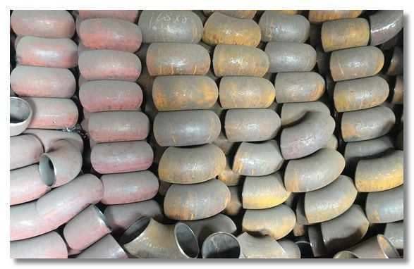 45度大口徑彎頭加工工藝