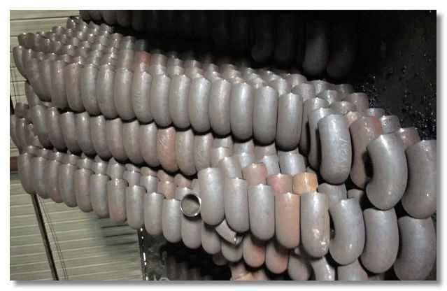 180度高壓彎頭加工工藝