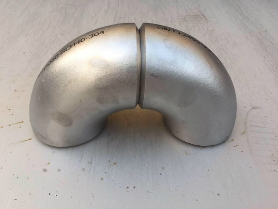 不銹鋼90度沖壓彎頭介紹