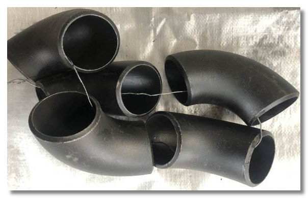 彎頭生產(chǎn)廠家如何檢驗九十度彎頭的幾何圖形規(guī)格