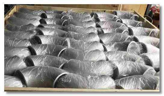 電焊焊接彎頭與無縫鋼管潰瘍面聯(lián)接