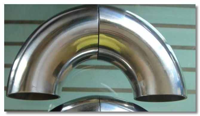 不銹鋼彎頭的打磨拋光方式