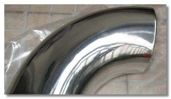 不銹鋼彎頭的打磨拋光方式