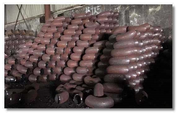 碳鋼焊接彎頭型號