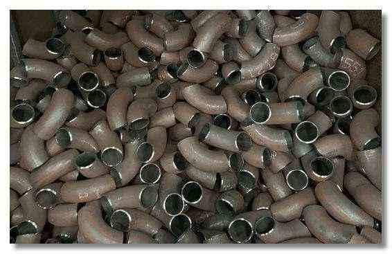 大口徑彎頭規(guī)格尺寸表