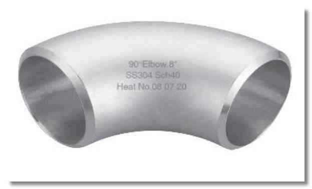 90度對(duì)焊彎頭材質(zhì)有哪些