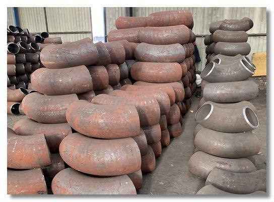 45度焊接彎頭加工工藝