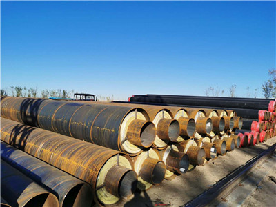 鋼套鋼蒸汽保溫管