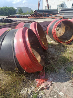 保溫彎頭一般選用管道主管連接