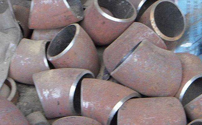 碳鋼45度無(wú)縫彎頭